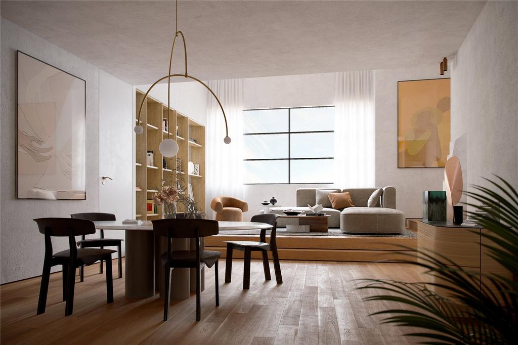 Living/Dining Area