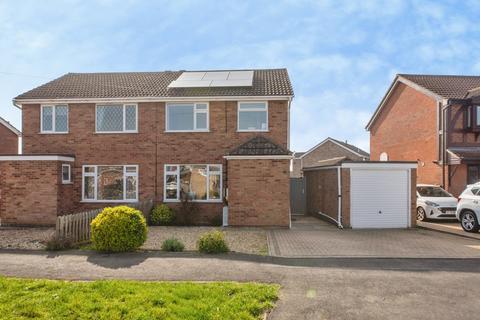 3 bedroom semi-detached house for sale, Brinkhall Way, Welton, Lincoln, Lincolnshire, LN2
