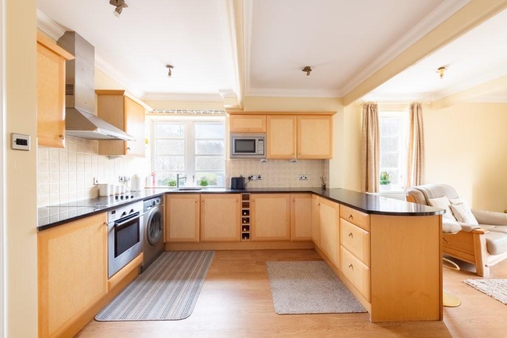 Open-plan living area