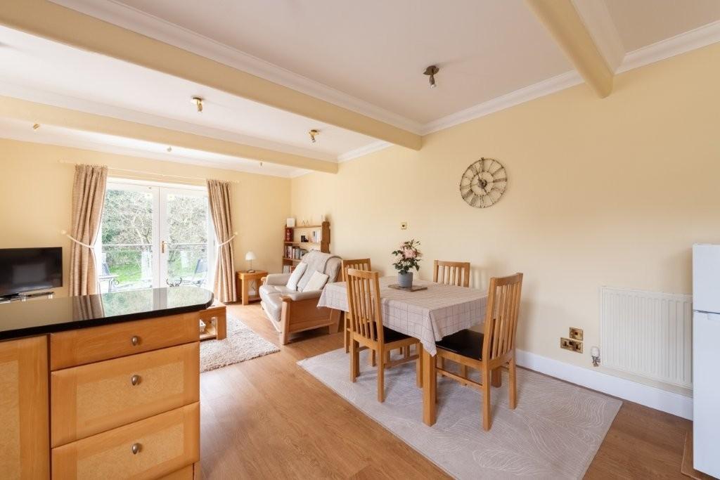 Open-plan living area