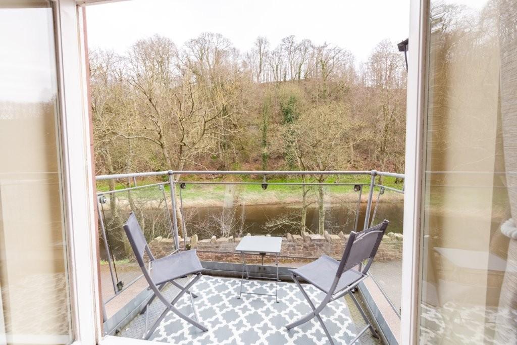 Balcony view, balcony