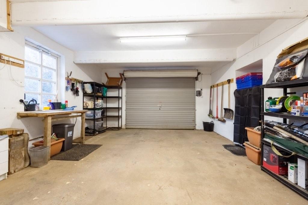 Garage interior, garage