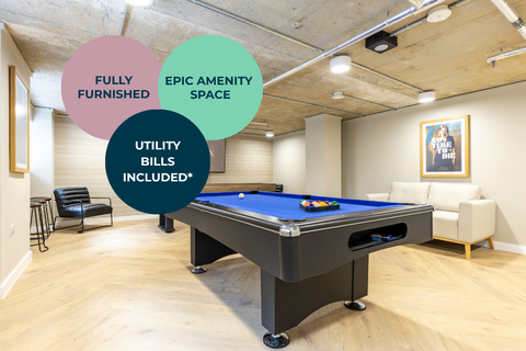 Studio to rent, Plot 3.21, Comfy Apartment at Fitz & Knox, 10 Fitzalan Place CF24