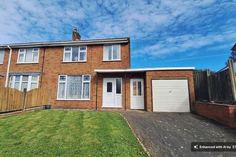 3 bedroom semi-detached house for sale, Roxburgh Road, Nuneaton, CV11 4RR