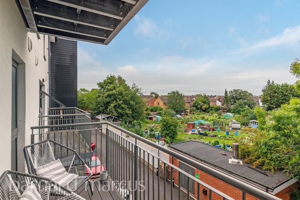 Balcony view, balcony