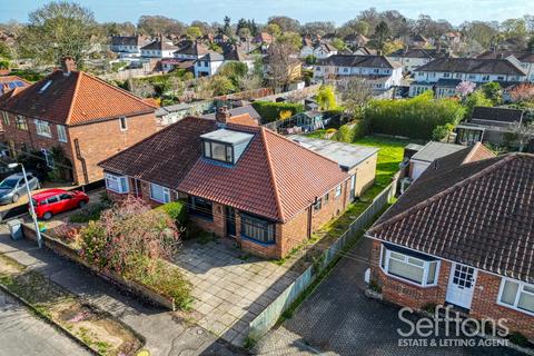 3 bedroom semi-detached bungalow for sale, Broom Avenue, Thorpe St. Andrew, Norwich, Norfolk