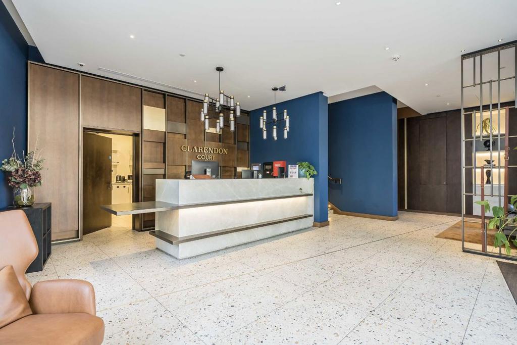 Reception room