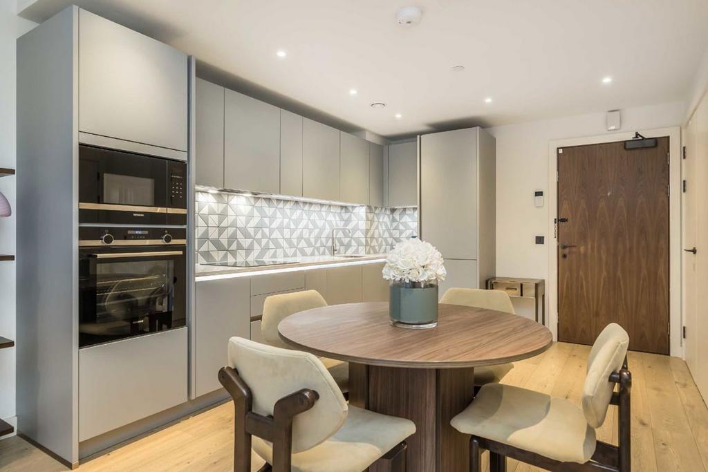 Open-plan living area