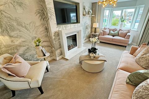 4 bedroom detached house for sale, Plot 37, The Hartford at Bancroft View, Long Ing Lane BB18