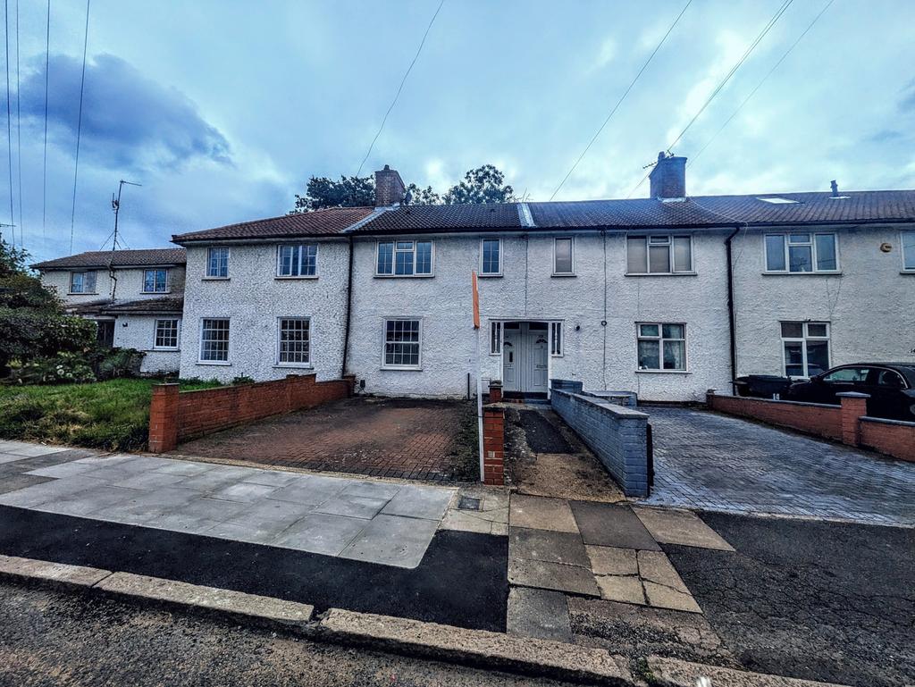 Terraced house exterior