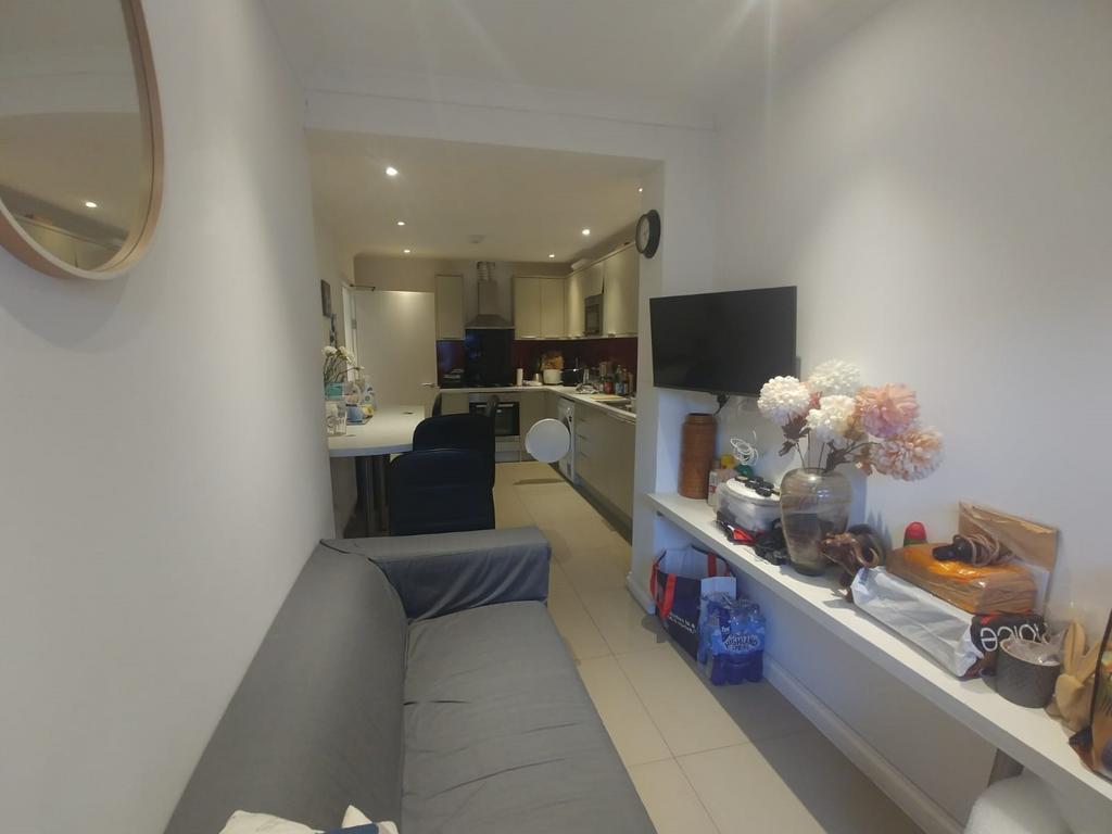 Open-plan living area, open plan living