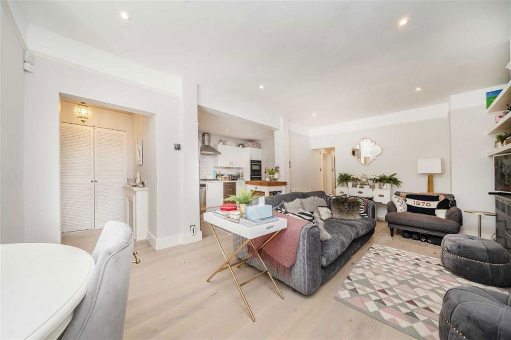 Open-plan living area, open plan living