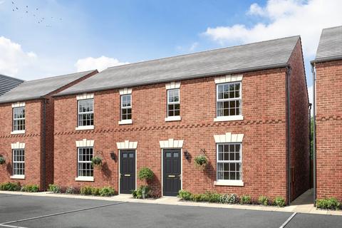 Plot 138, The Trussel at Sunloch Meadows, Lutterworth Road, Burbage LE10