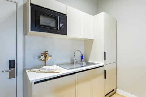 Studio to rent, Plot 1.07, Comfy Apartment at Fitz & Knox, 10 Fitzalan Place CF24