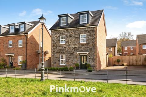 4 bedroom detached house for sale, Mansion Gardens, Swansea SA4