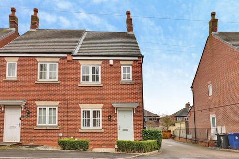 2 bedroom semi-detached house for sale, Oxford Road, May Bank, Newcastle-Under-Lyme