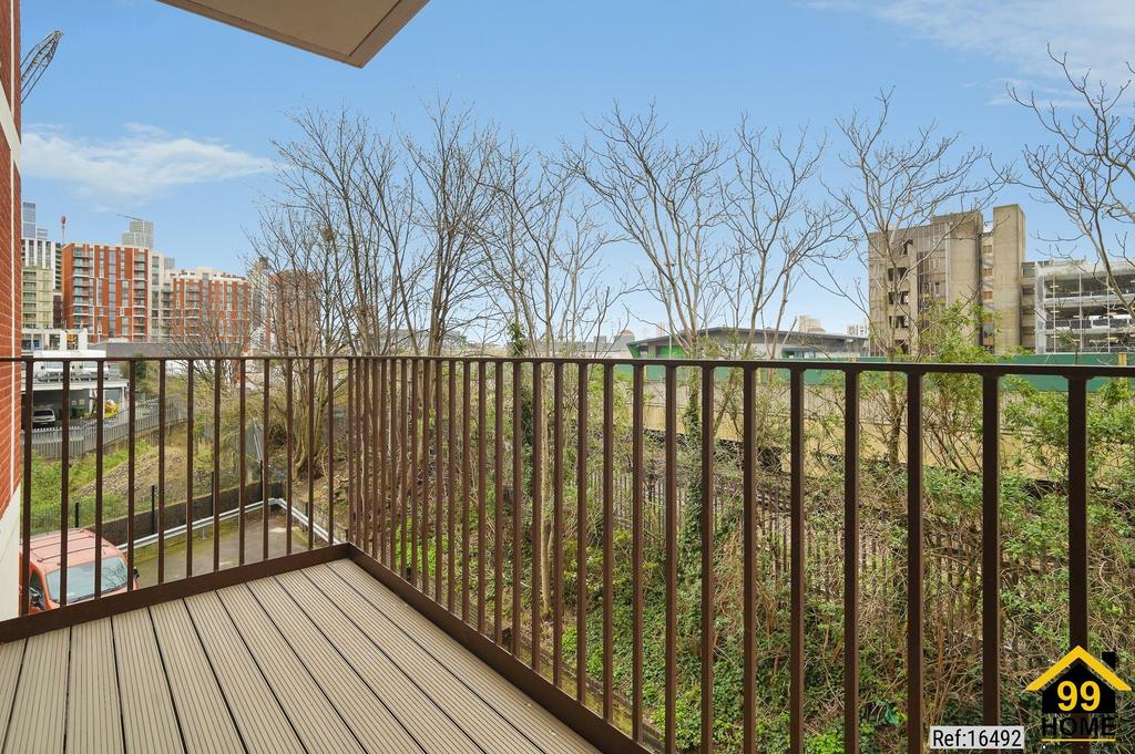 Balcony view, balcony