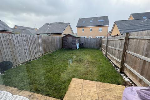 3 bedroom semi-detached house for sale, Wells Grove, Eagle Farm South, Milton Keynes
