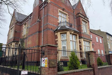 Studio to rent, Carholme Road, Lincoln, LN1