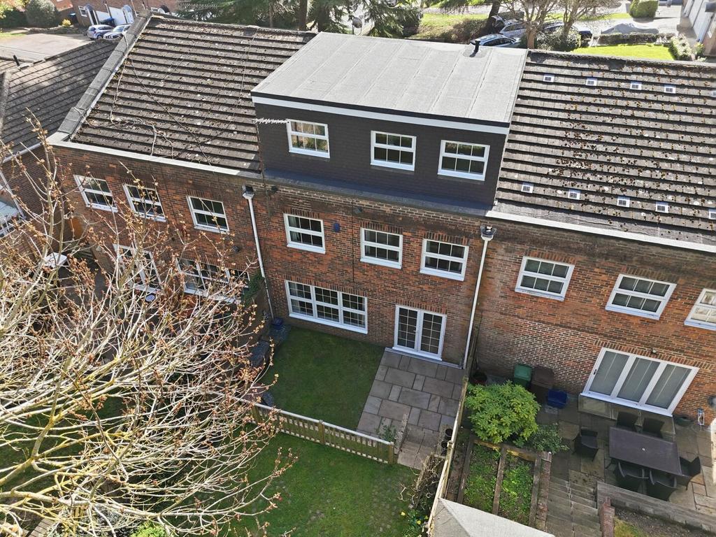 Detached house exterior