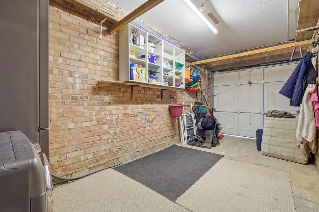 Garage interior, garage