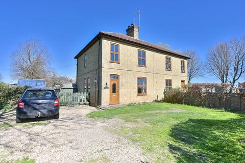3 bedroom semi-detached house for sale, Wisbech Road, Coates PE7