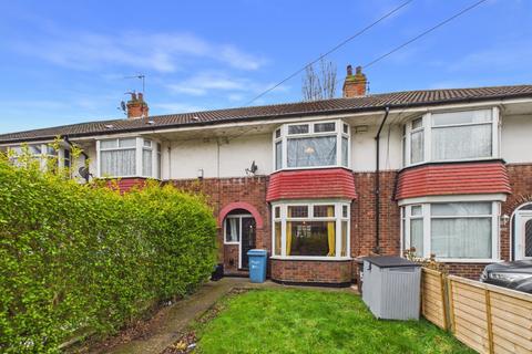 3 bedroom terraced house for sale, Cranbrook Avenue, Hull,  HU6 7TT
