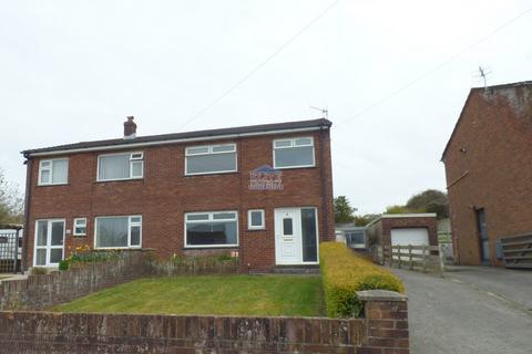 3 bedroom semi-detached house for sale, Caer Wetral, Kenfig Hill, Bridgend. CF33 6HL