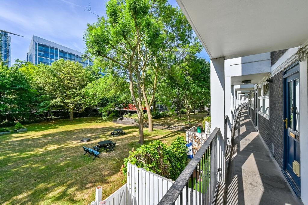 Balcony view, balcony