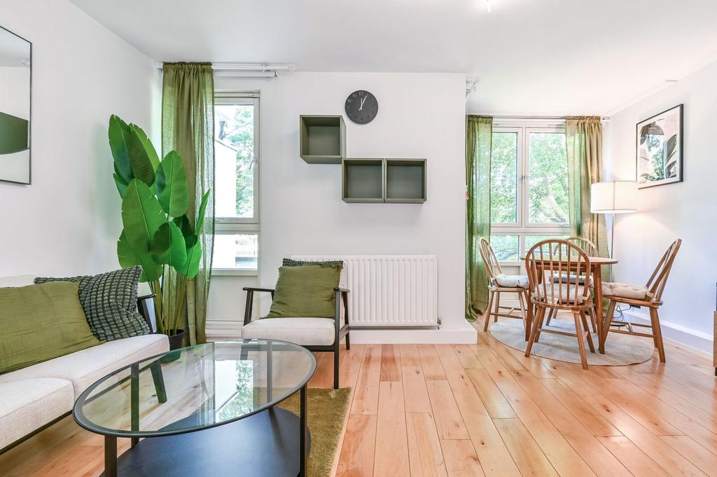 Open-plan living area, open plan living