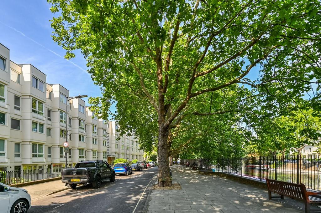 Street scene with property