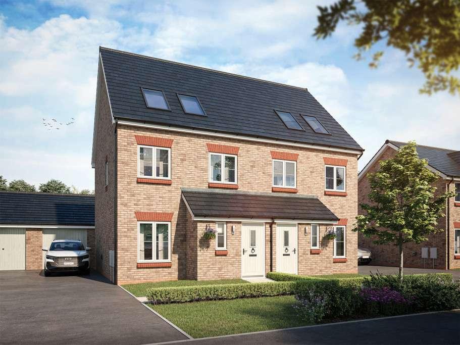 4 bedroom semi-detached house for sale