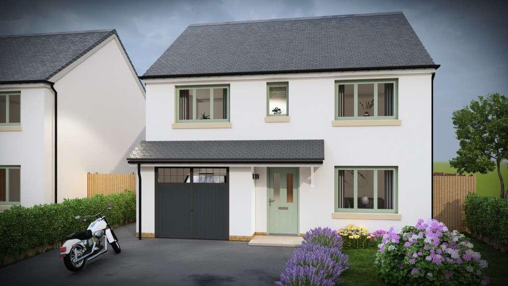 4 bedroom detached house for sale