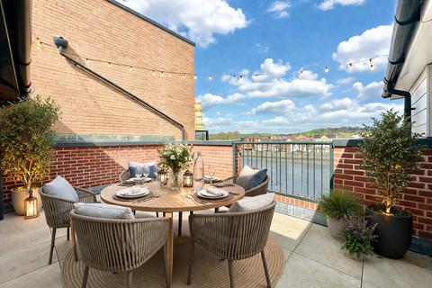 undefined, Double Garage, Riverside Roof Terrace & Balcony, Sticklepath, Barnstaple, Devon, EX31