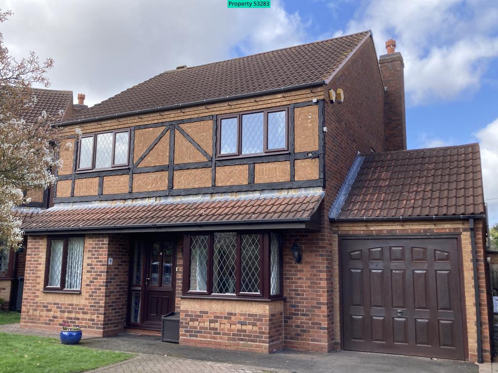 Walkers Way, Coleshill, Birmingham, B46 4 bed detached house