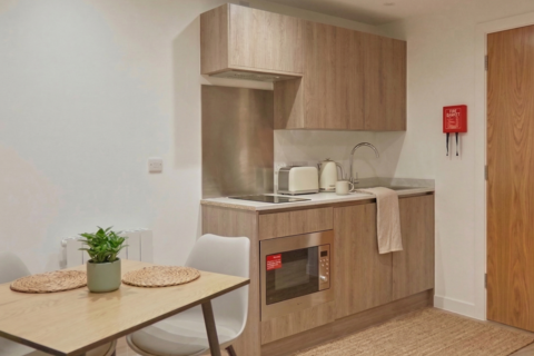 Studio to rent, at Nationwide, 6-12, Cherry Lane BS1