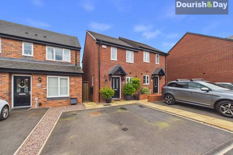 2 bedroom semi-detached house for sale, Upnor Way, Stafford ST16