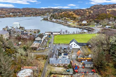 4 bedroom semi-detached house for sale, The Cottage, Culag Square, Lochinver, Lairg, IV27