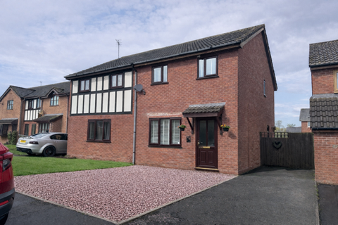3 bedroom semi-detached house for sale, Ashlands Road, Oswestry SY10