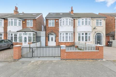 4 bedroom semi-detached house for sale, Canon Street, LEICESTER, Leicestershire, LE4