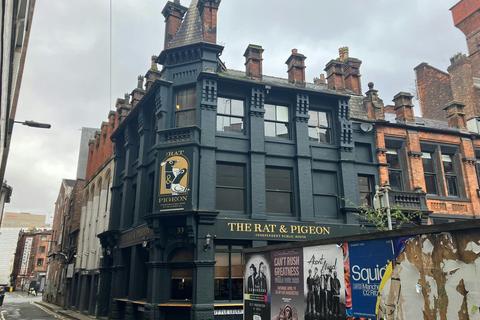 Pub for sale, 33 Back Piccadilly Manchester M1 1HP
