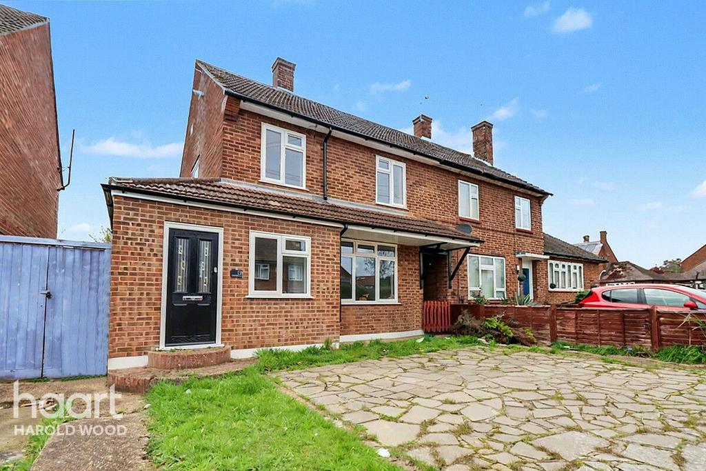 Detached house exterior