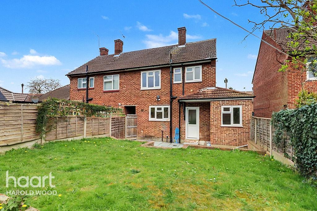 House exterior, garden