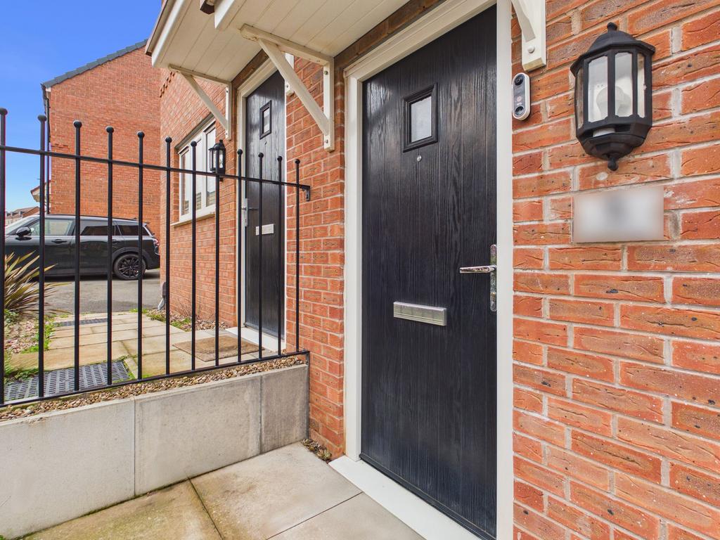 Front Entrance