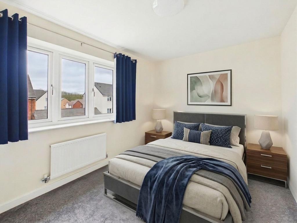 Bedroom One (Virtually Furnished)