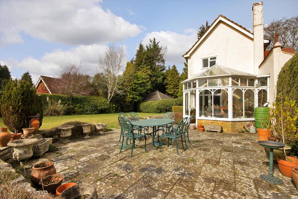 Patio view, garden