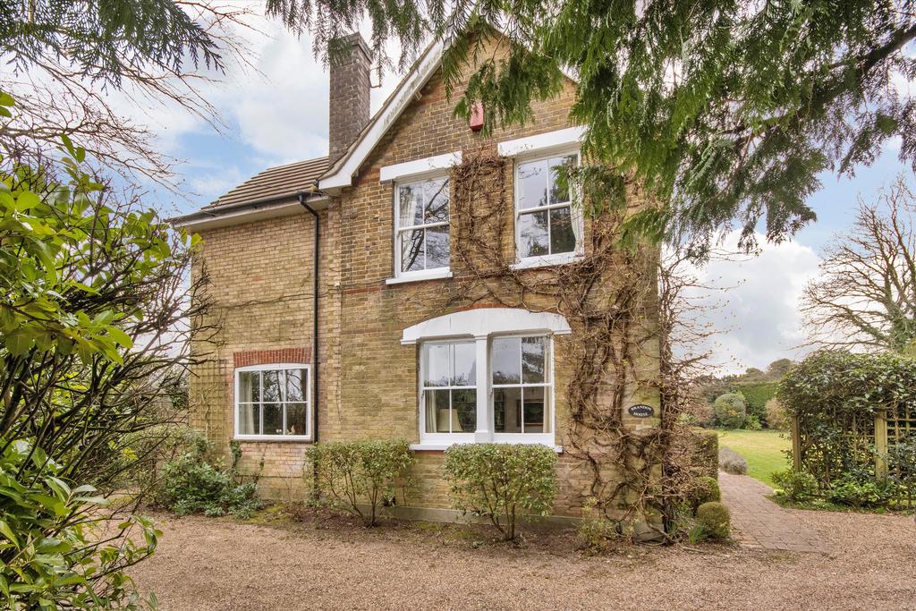 Detached house exterior