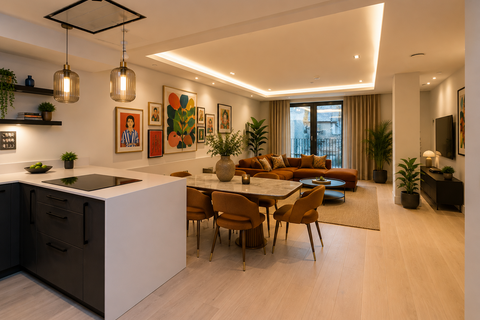 undefined, Plot L0-27 (Flat 9, 59 Belford Road), Flat at Village View, Belford Road EH4