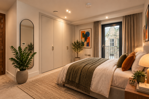 undefined, Plot L0-27 (Flat 9, 59 Belford Road), Flat at Village View, Belford Road EH4