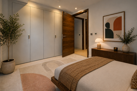 undefined, Plot L0-27 (Flat 9, 59 Belford Road), Flat at Village View, Belford Road EH4